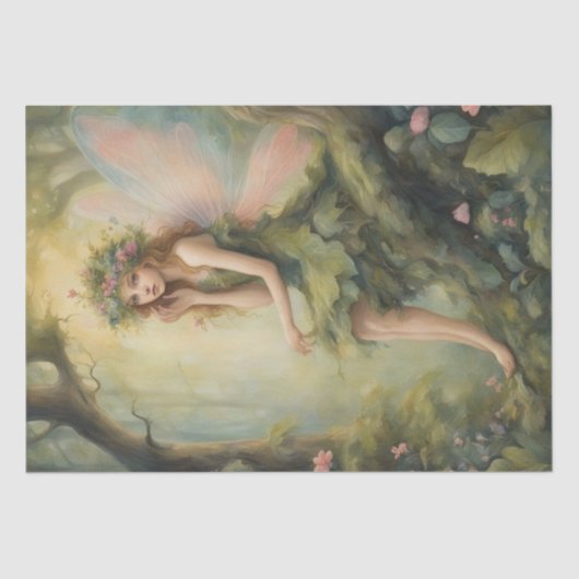 Bezauberter Wald: Enttäuschung über die magische M Seidenpapier (Vorderseite)