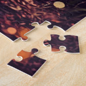 Bezauberter Wald mit Lichtern, 500 Stück Puzzle (Seite)