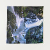 Bezauberter Wald - Natur und Ruhe  Wandteppich (Vorderseite (Horizontal))