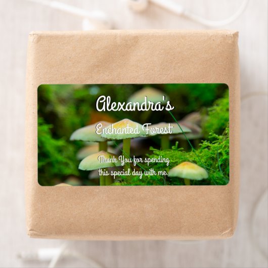 Bezauberter Wald, Pilze Personalisiert (Insitu)