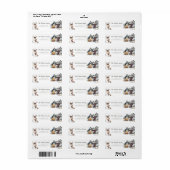 Bezauberter Wald Rustikaler Wald Junge 1. Geburtst (Vorne)