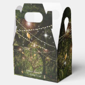 Bezauberter Wald Sweet 16 Fairies funkelnde Lichte Geschenkschachtel (Geöffnet)