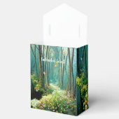 Bezauberter Wald Sweet 16 Fairies funkelnde Lichte Geschenkschachtel (Geöffnet)