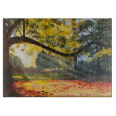 Bezauberter Wald, von Gary Poling Schneidebrett (Vorderseite)