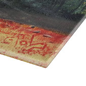 Bezauberter Wald, von Gary Poling Schneidebrett (Ecke)