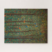 Bezauberter Wald von Songbirds Puzzle (Horizontal)