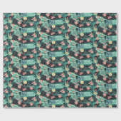 Bezauberter Wald: Whimsical Fairy Geschenkpapier (Flach)