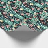 Bezauberter Wald: Whimsical Fairy Geschenkpapier (Ecke)