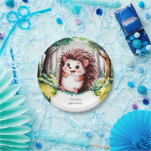 Bezauberter Waldbrunnen-Igel