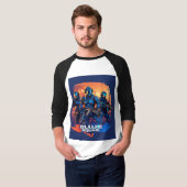 Bezauberter Waldkampf T-Shirt (Vorne ganz)