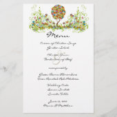 Bezauberter Waldpatchwork Blumenmauerbaum (Vorderseite)