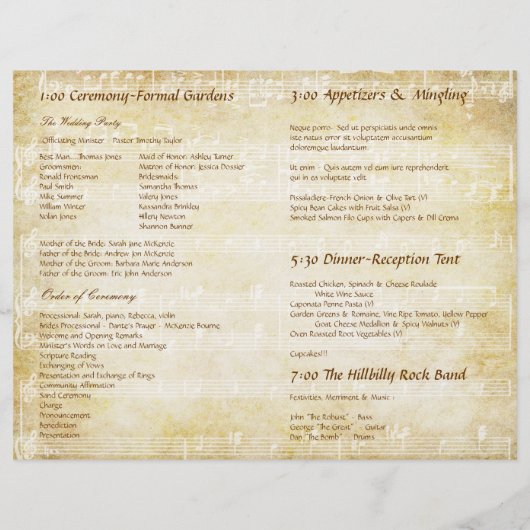 Bezauberter Waldpatchwork Blumenmauerbaum (Rückseite)