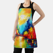 Bezauberter Waldsonnengang Schürze (InSitu)