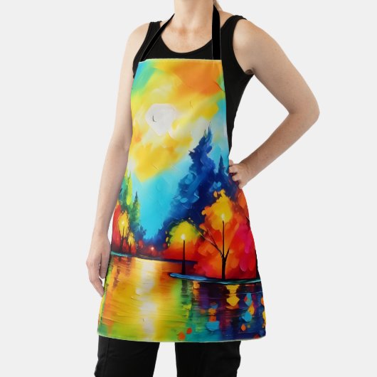 Bezauberter Waldsonnengang Schürze (InSitu)