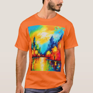 Bezauberter Waldsonnengang T-Shirt