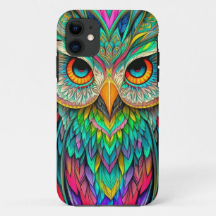 Bezauberter Waldwächter: Owl iPhone Cover" Case-Mate iPhone Hülle