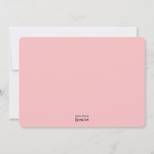 Bezauberter Waldweg TWINS Süße 16 Feier Einladung (Rückseite)