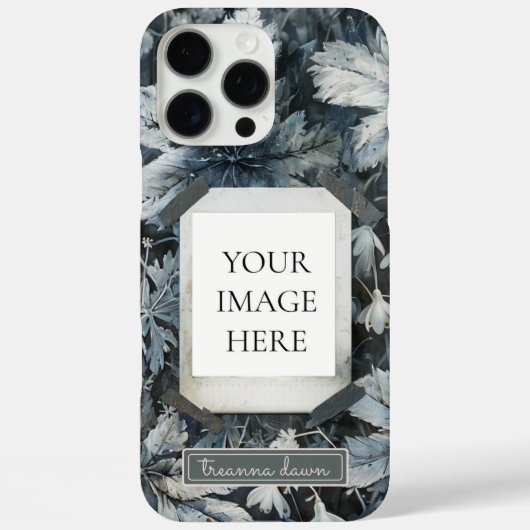 Bezauberter Winter Case-Mate iPhone Hülle (Rückseite)