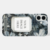 Bezauberter Winter Case-Mate iPhone Hülle (Rückseite (Horizontal))