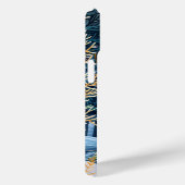 Bezauberter Winter Forest Phone Case (Rückseite / Rechts)