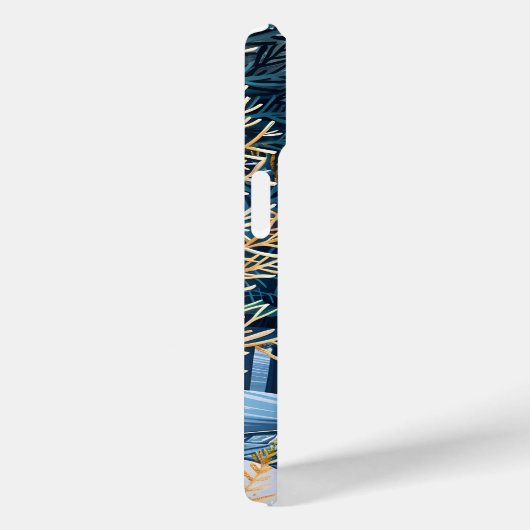 Bezauberter Winter Forest Phone Case (Rückseite / Rechts)