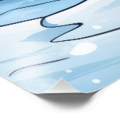 Bezauberter Winterabend Fotodruck (Ecke)