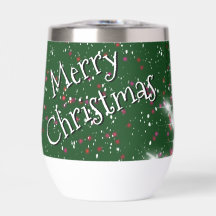 Bezauberter Winterglühen Weihnachtsbaum