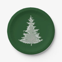 Bezauberter Winterglühen Weihnachtsbaum