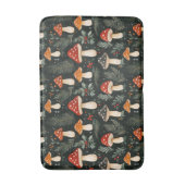 Bezauberter Woodland Urlaub Badematte (Vorderseite Vertikal)