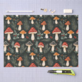 Bezauberter Woodland Urlaub Seidenpapier (Handwerk)