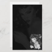 Bezaubertes Briefpapier (Vorne/Hinten)