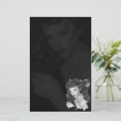 Bezaubertes Briefpapier (Stehend Vorderseite)