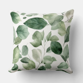 Bezaubertes Evergreen Ballet Botanisch Kissen