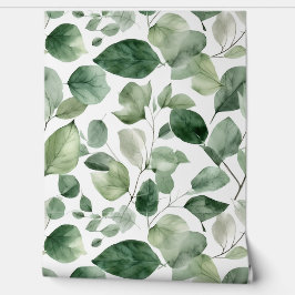 Bezaubertes Evergreen Ballet Botanisch Tapete