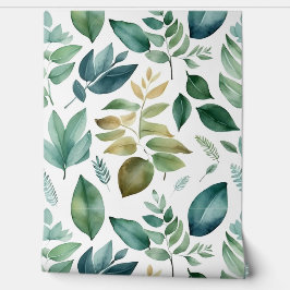 Bezaubertes Evergreen Ballet Botanisch Tapete