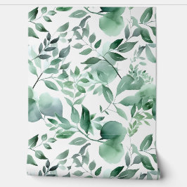 Bezaubertes Evergreen Ballet Botanisch Tapete