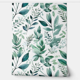 Bezaubertes Evergreen Ballet Botanisch Tapete