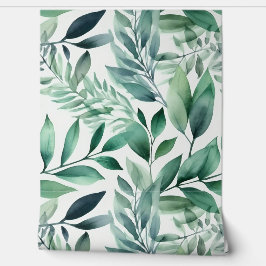 Bezaubertes Evergreen Ballet Botanisch Tapete