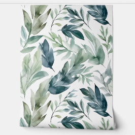 Bezaubertes Evergreen Ballet Botanisch Tapete