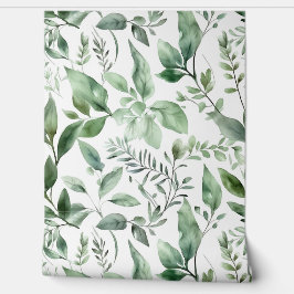 Bezaubertes Evergreen Ballet Botanisch Tapete