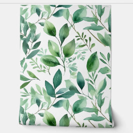 Bezaubertes Evergreen Ballet Botanisch Tapete