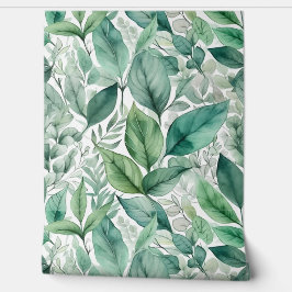 Bezaubertes Evergreen Ballet Botanisch Tapete