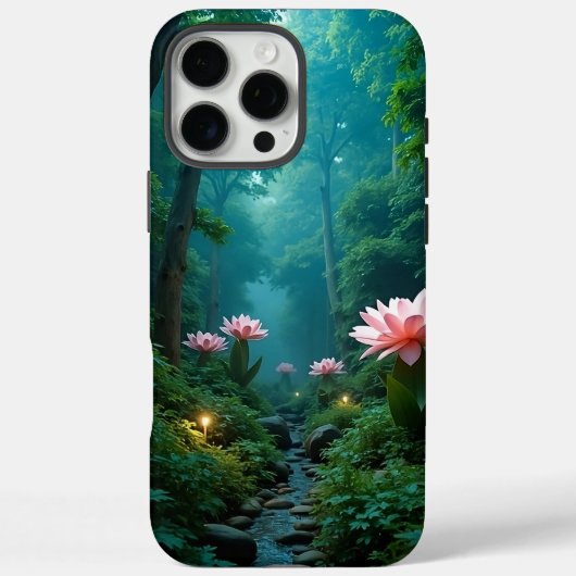 Bezaubertes Forest iPhone / iPad Fall Case-Mate iPhone Hülle (Rückseite)