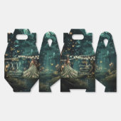 Bezaubertes Forest Sage Grünes Kleid Quinceañera 1 Geschenkschachtel (Ungeklappt)