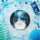 Bezaubertes Kinderwald zum Geburtstag Pappteller (Party)