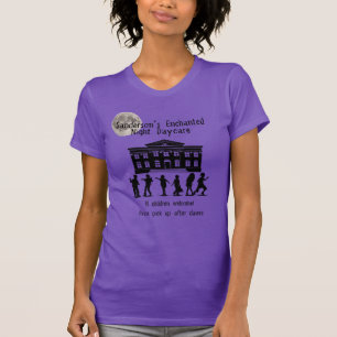 Bezaubertes nächtliches T-Shirt