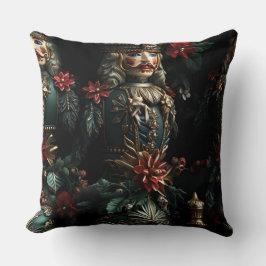 Bezauberung Mitternacht Botanischer Garten Kissen