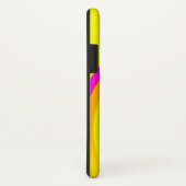 Bezeichnete 6 Buchstaben Regenbogengelbe Telefonze Case-Mate iPhone Hülle (Hinten/Rechts)