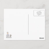 Bezeichnete Karte von Trino (Rückseite)