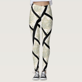 Bezeichnete Karte von Trino Leggings